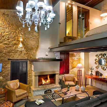 Oinoessa Traditional Boutique Guest Houses Lofou Esterno foto