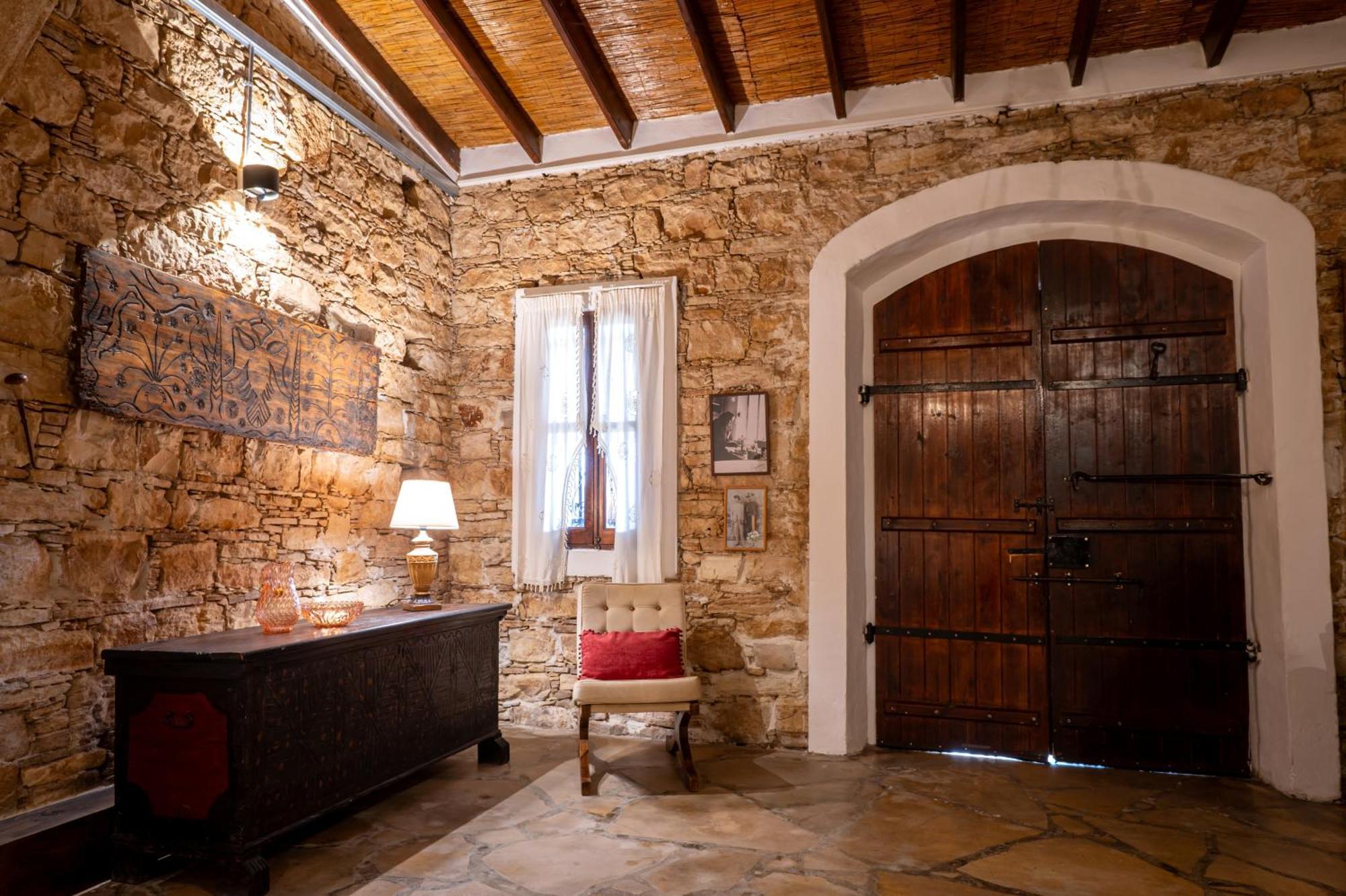 Oinoessa Traditional Boutique Guest Houses Lofou Esterno foto