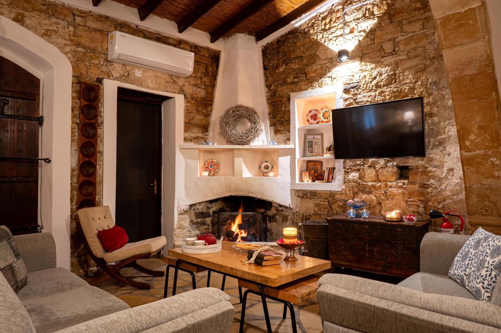 Oinoessa Traditional Boutique Guest Houses Lofou Esterno foto