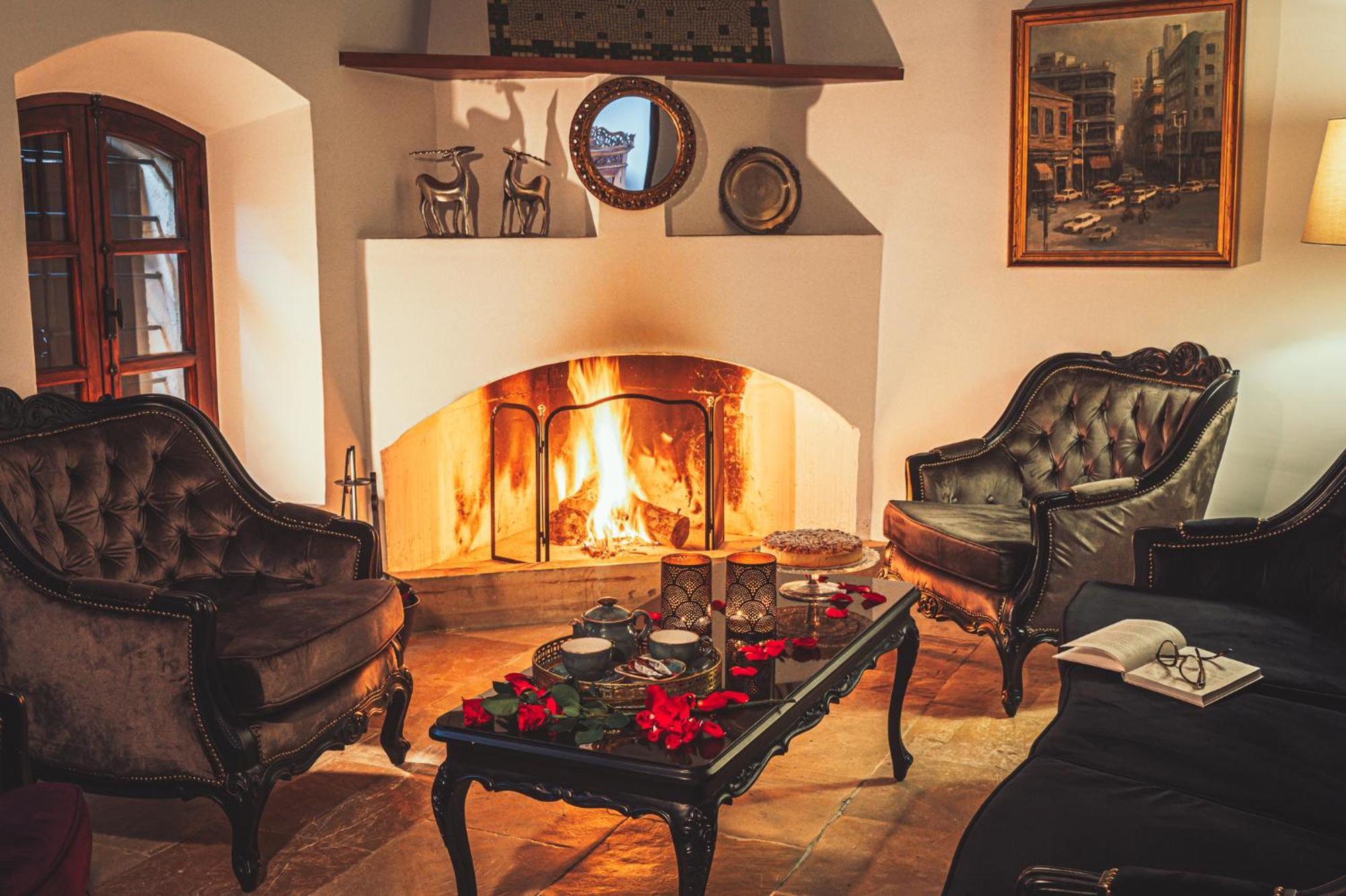 Oinoessa Traditional Boutique Guest Houses Lofou Esterno foto