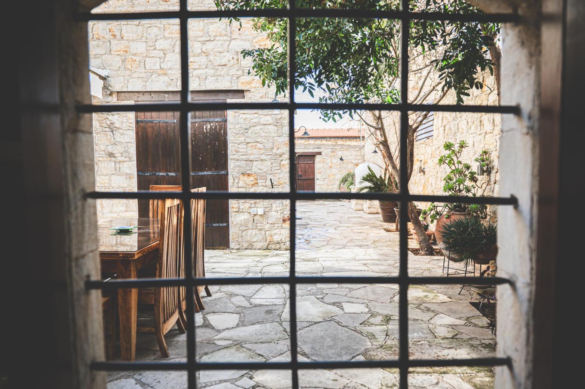 Oinoessa Traditional Boutique Guest Houses Lofou Esterno foto