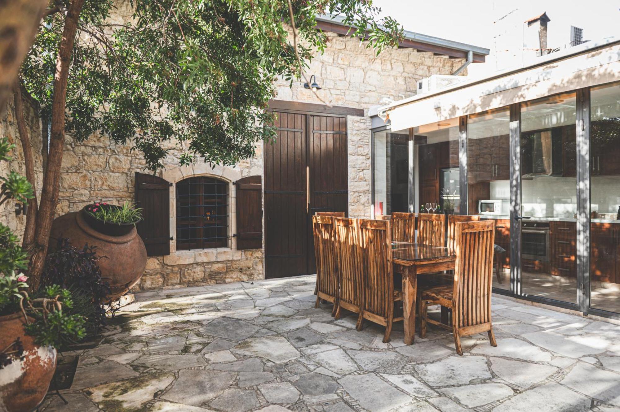 Oinoessa Traditional Boutique Guest Houses Lofou Esterno foto