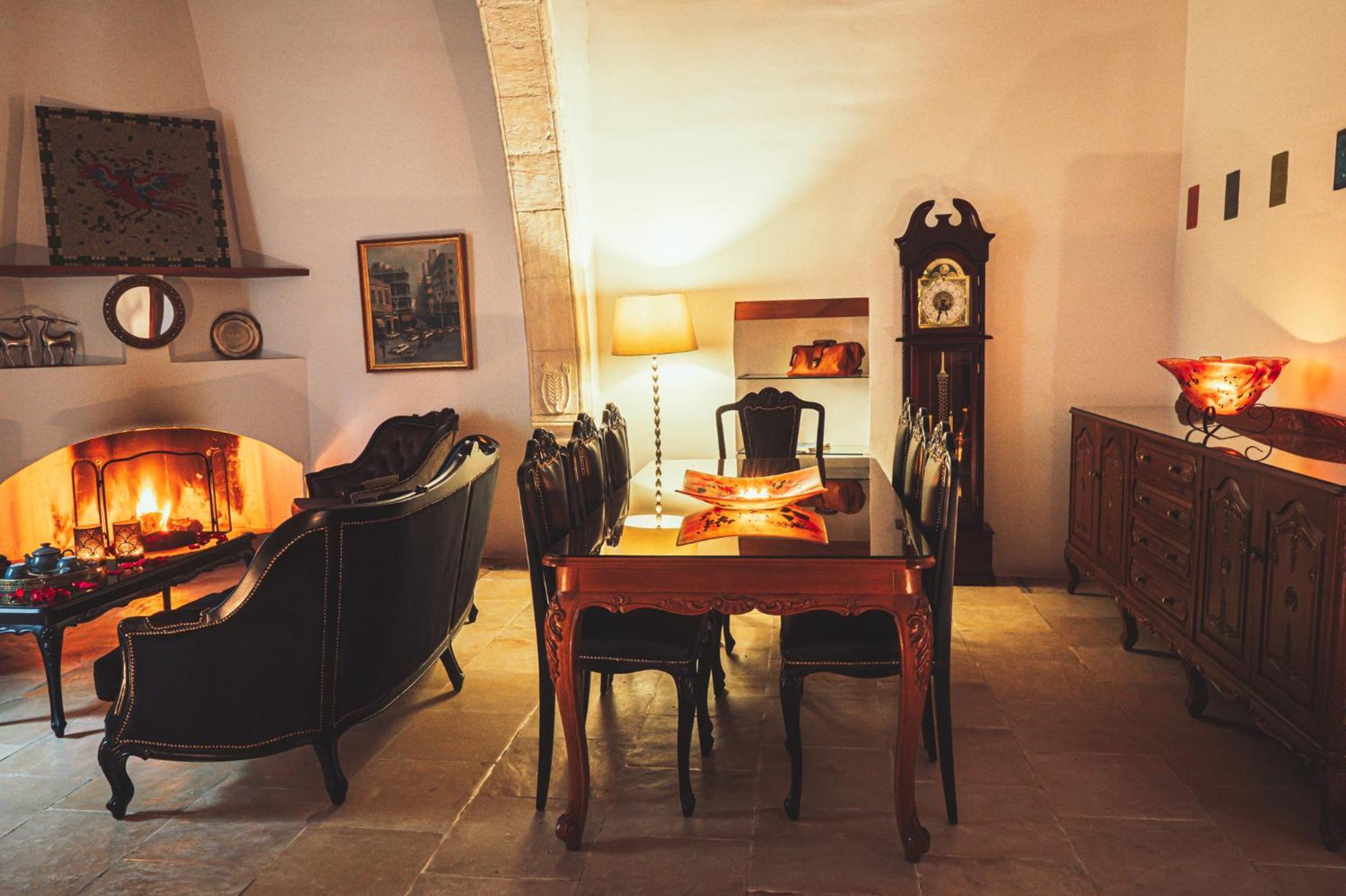Oinoessa Traditional Boutique Guest Houses Lofou Esterno foto