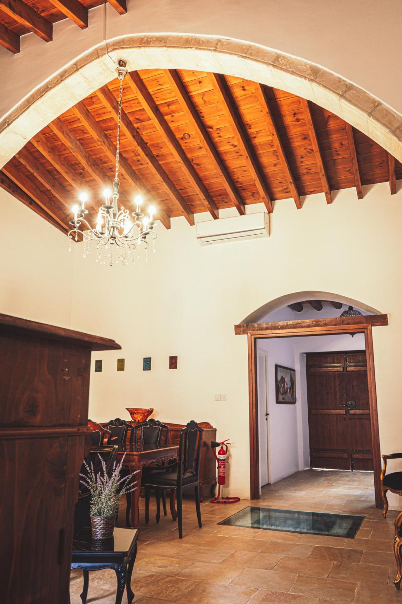 Oinoessa Traditional Boutique Guest Houses Lofou Esterno foto