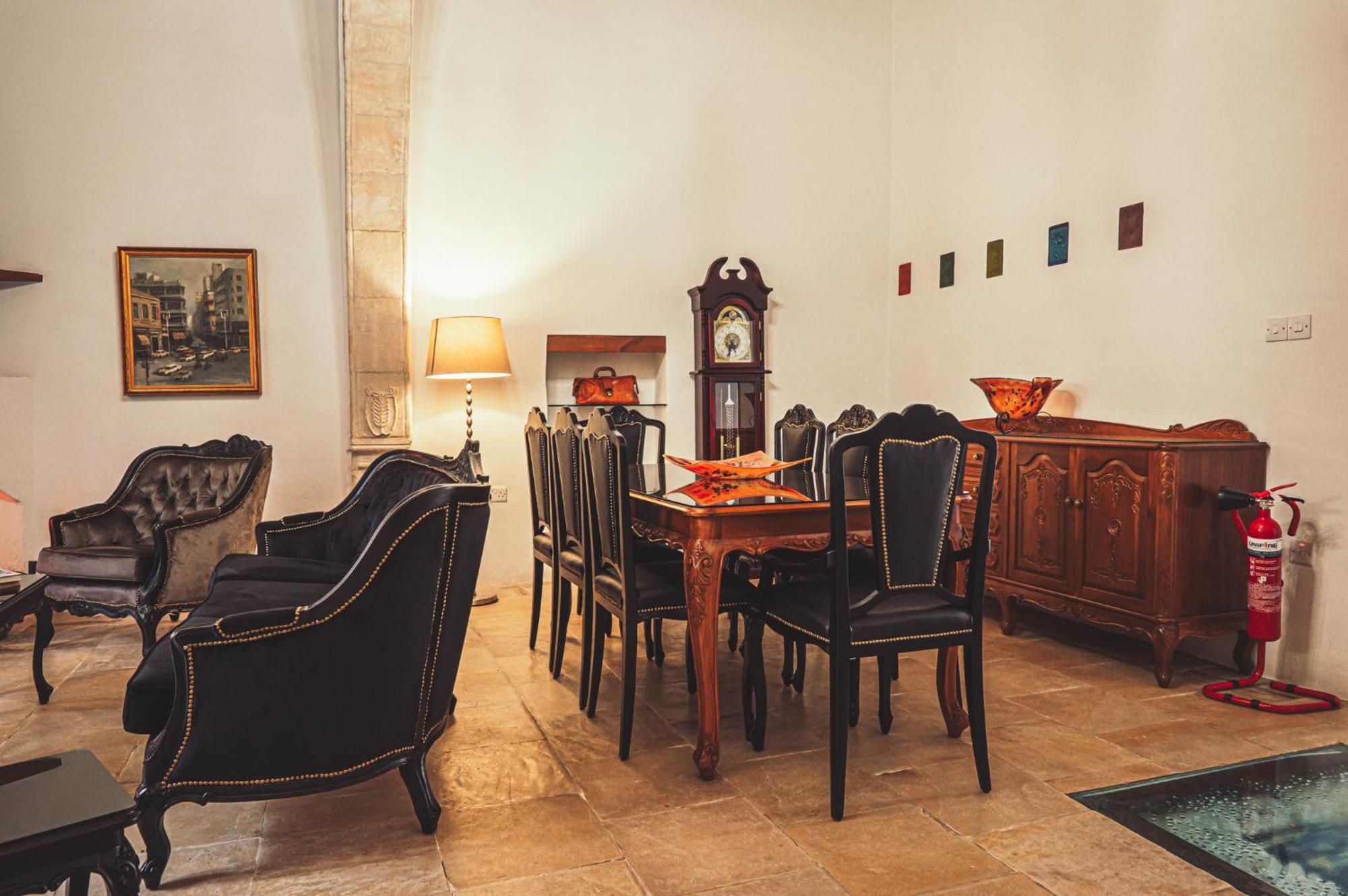 Oinoessa Traditional Boutique Guest Houses Lofou Esterno foto