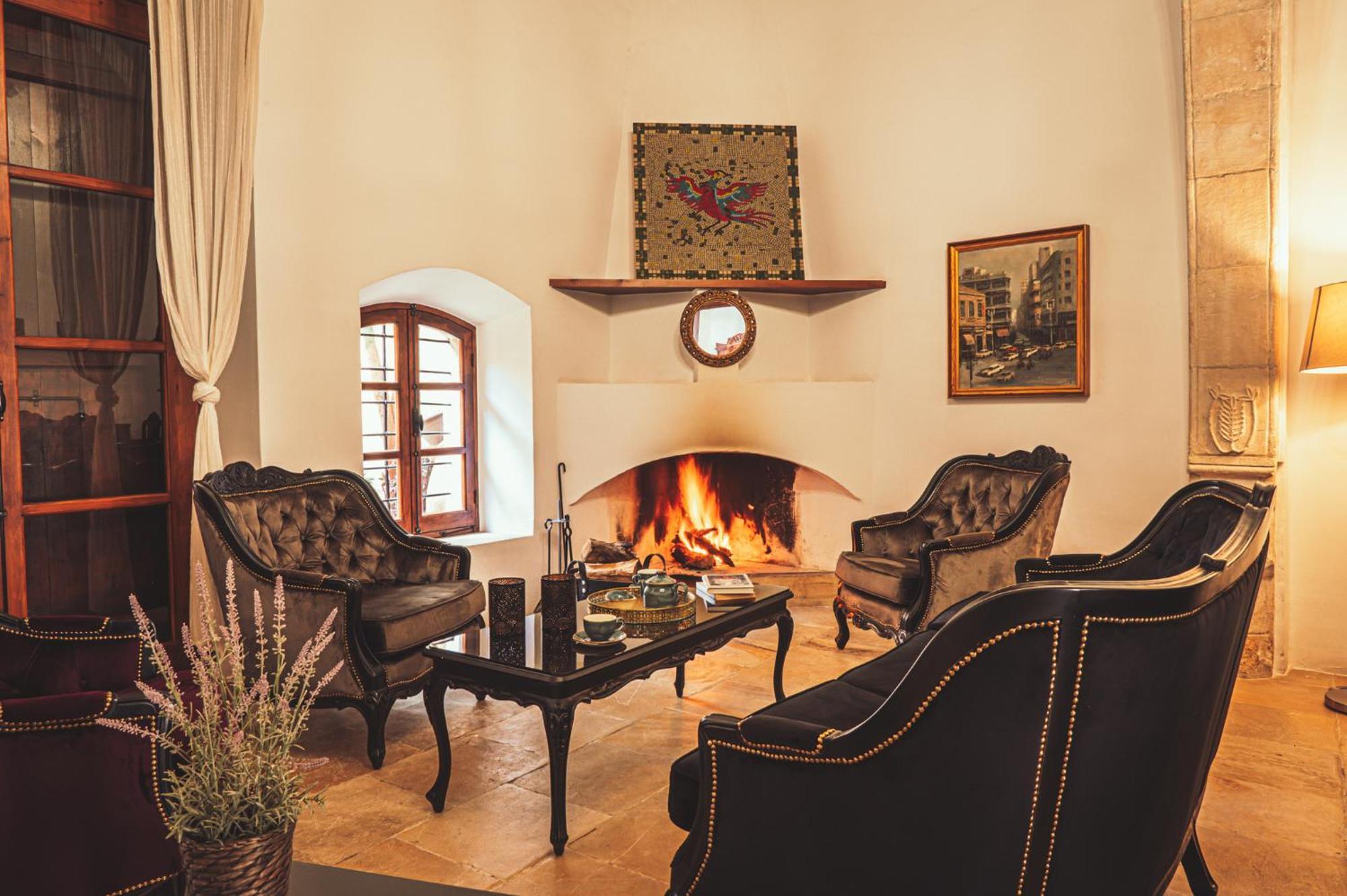 Oinoessa Traditional Boutique Guest Houses Lofou Esterno foto