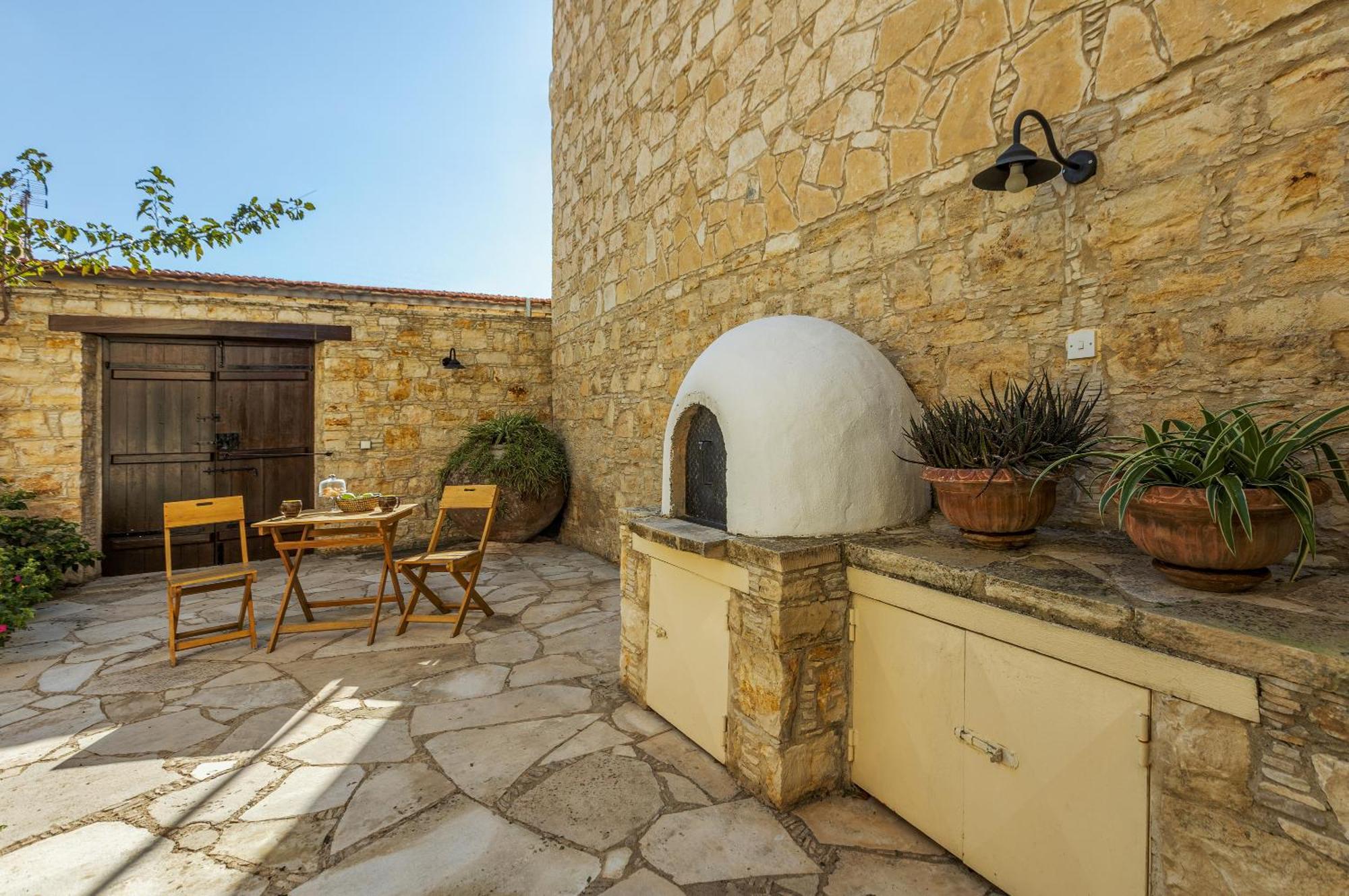 Oinoessa Traditional Boutique Guest Houses Lofou Esterno foto