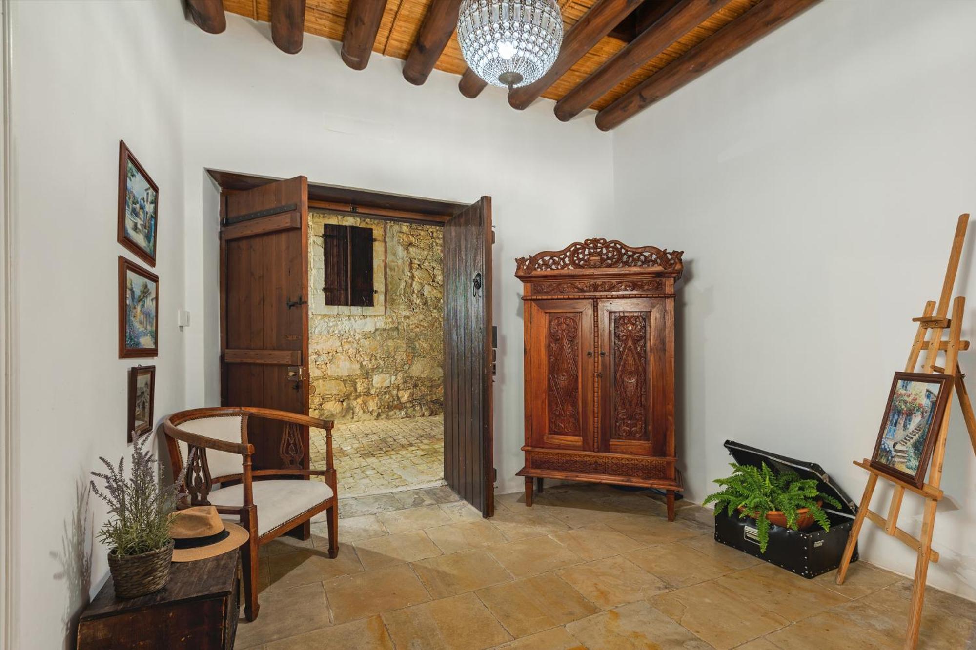 Oinoessa Traditional Boutique Guest Houses Lofou Esterno foto
