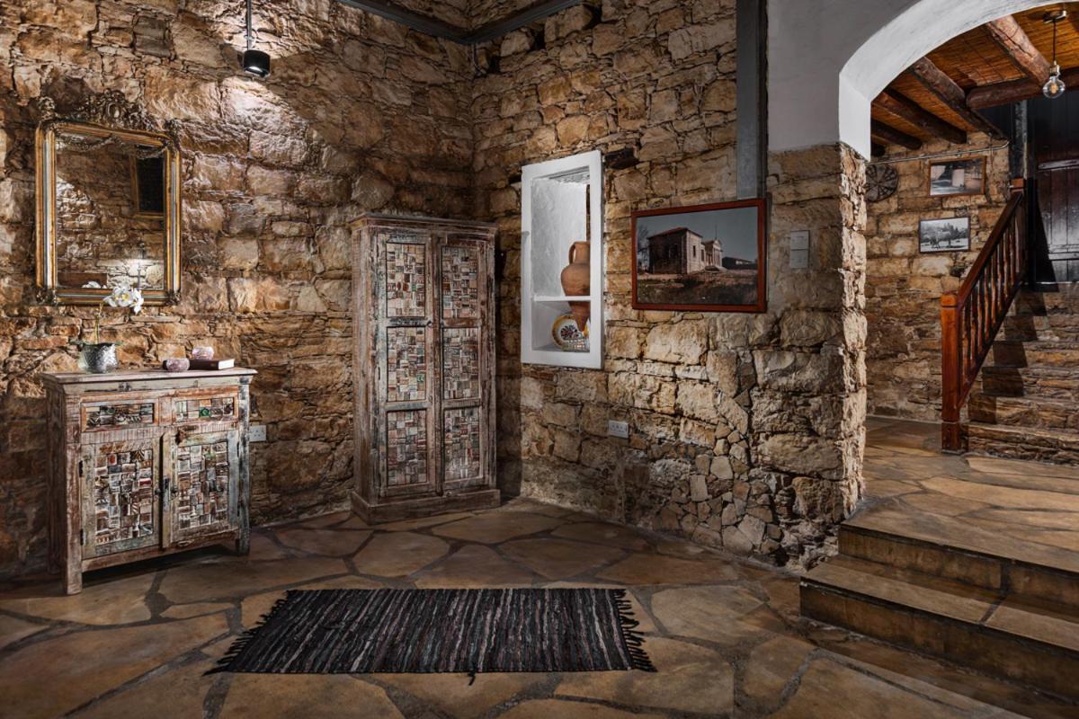 Oinoessa Traditional Boutique Guest Houses Lofou Esterno foto