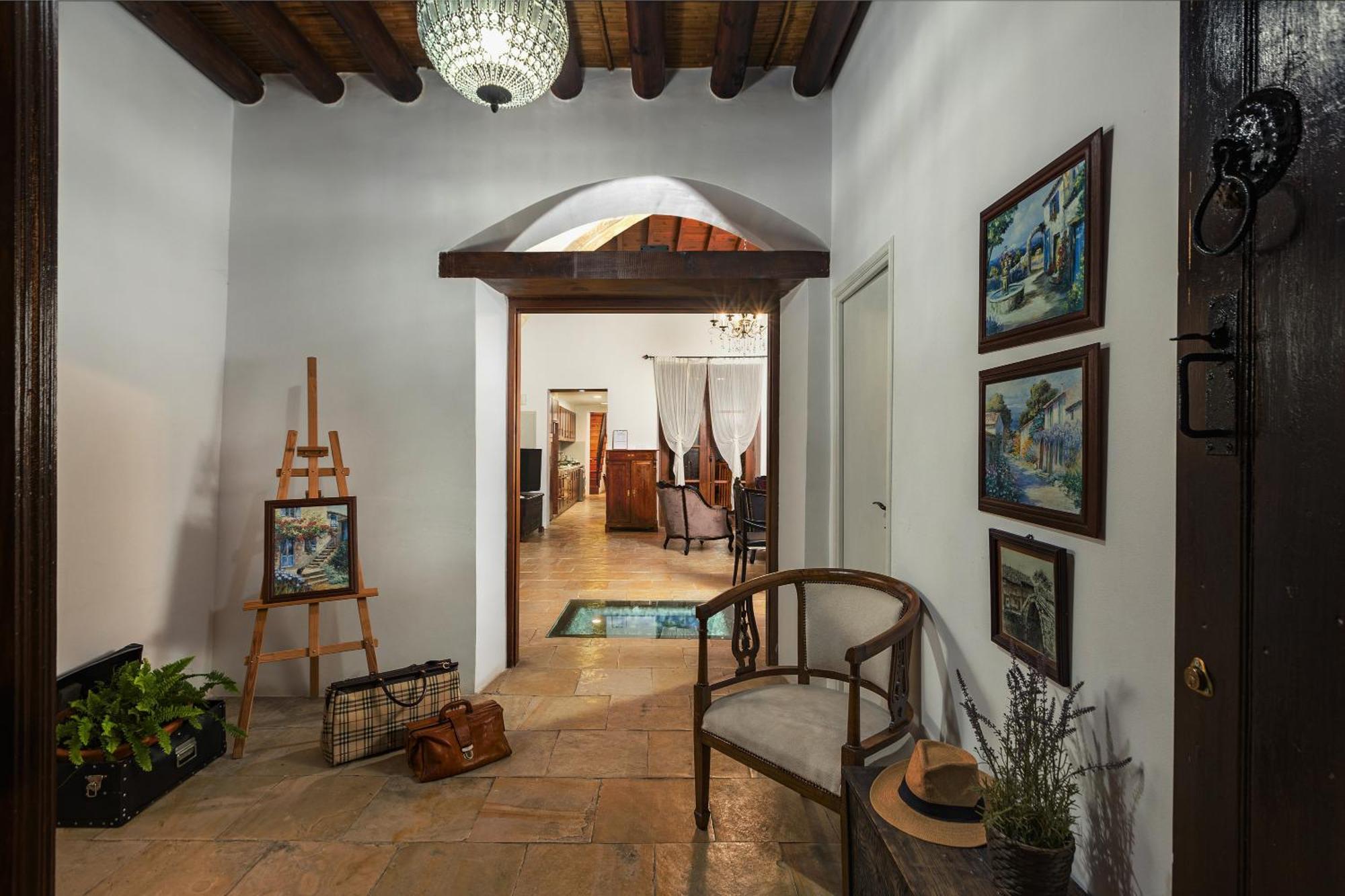 Oinoessa Traditional Boutique Guest Houses Lofou Esterno foto