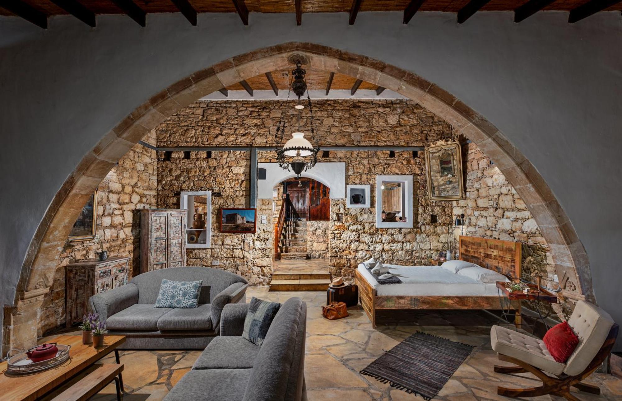 Oinoessa Traditional Boutique Guest Houses Lofou Esterno foto