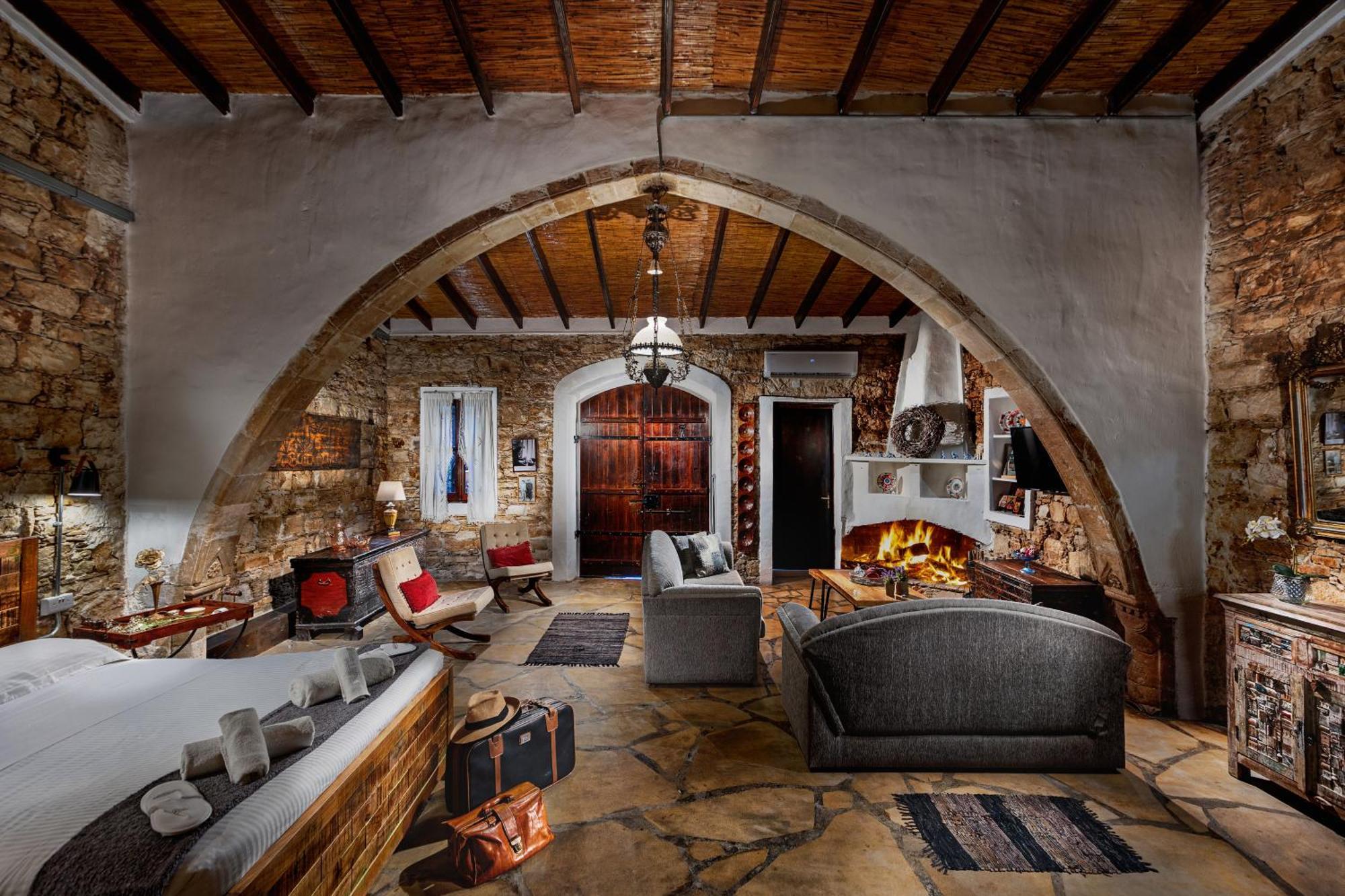 Oinoessa Traditional Boutique Guest Houses Lofou Esterno foto