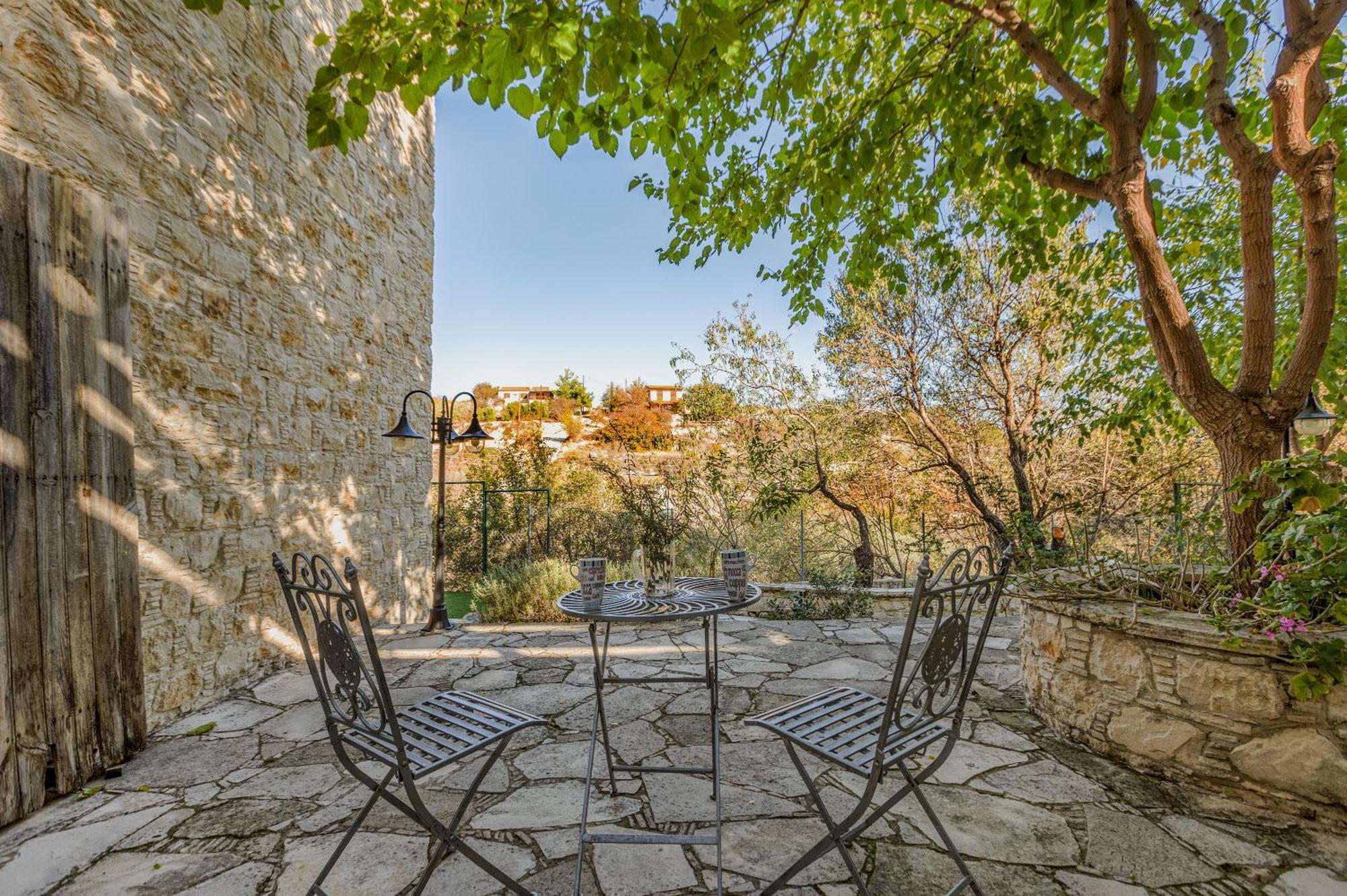 Oinoessa Traditional Boutique Guest Houses Lofou Esterno foto