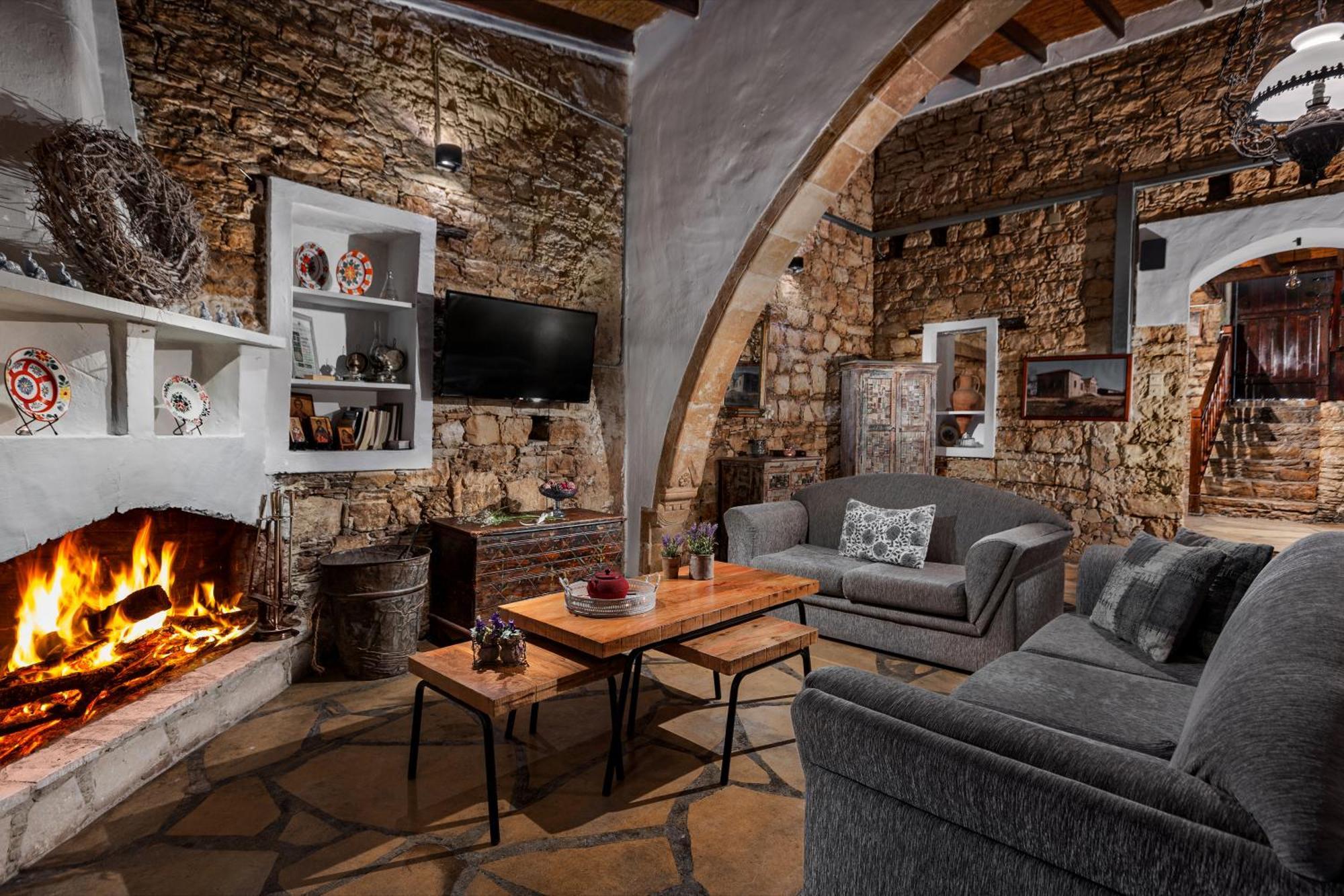 Oinoessa Traditional Boutique Guest Houses Lofou Esterno foto