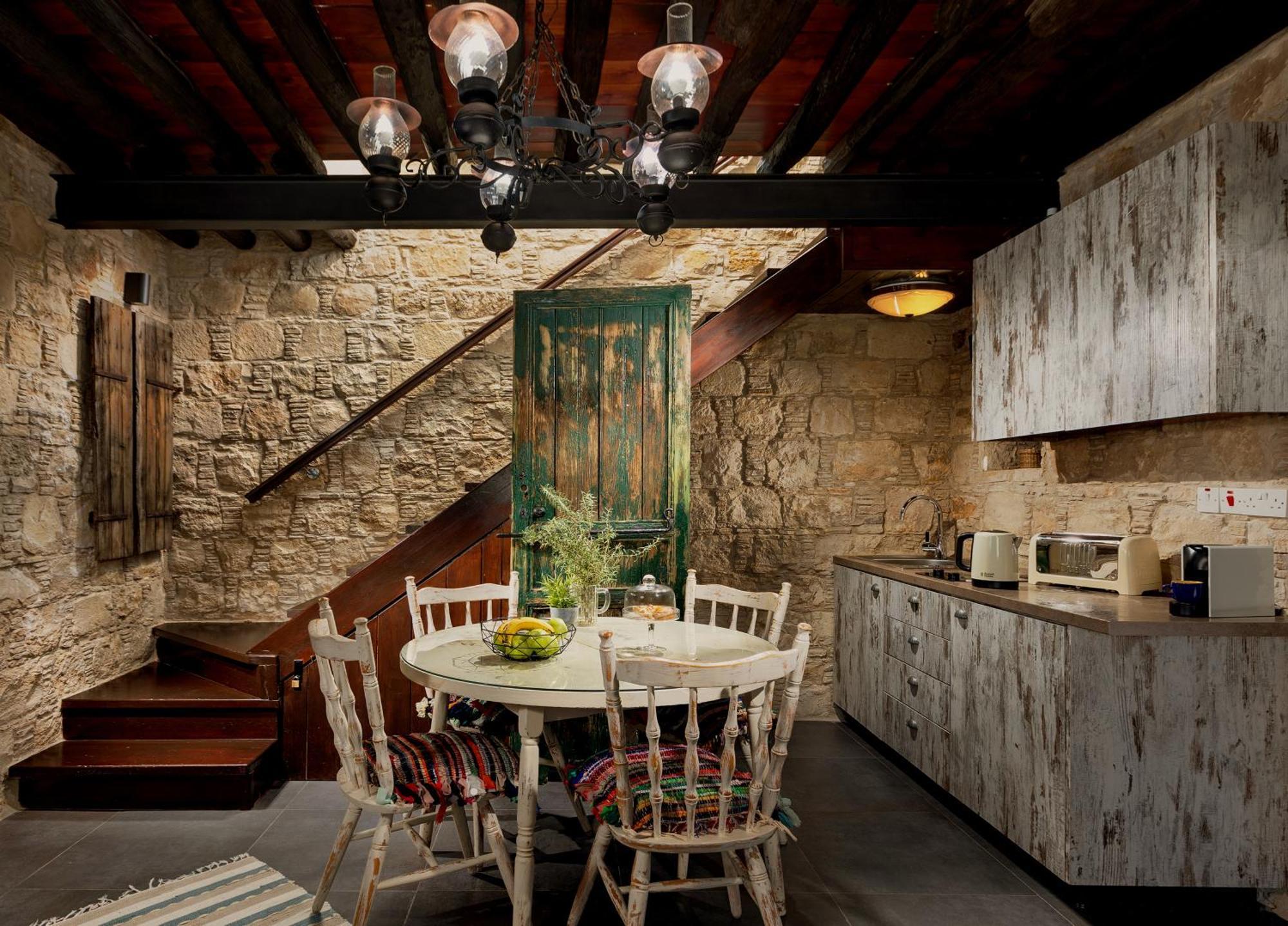 Oinoessa Traditional Boutique Guest Houses Lofou Esterno foto