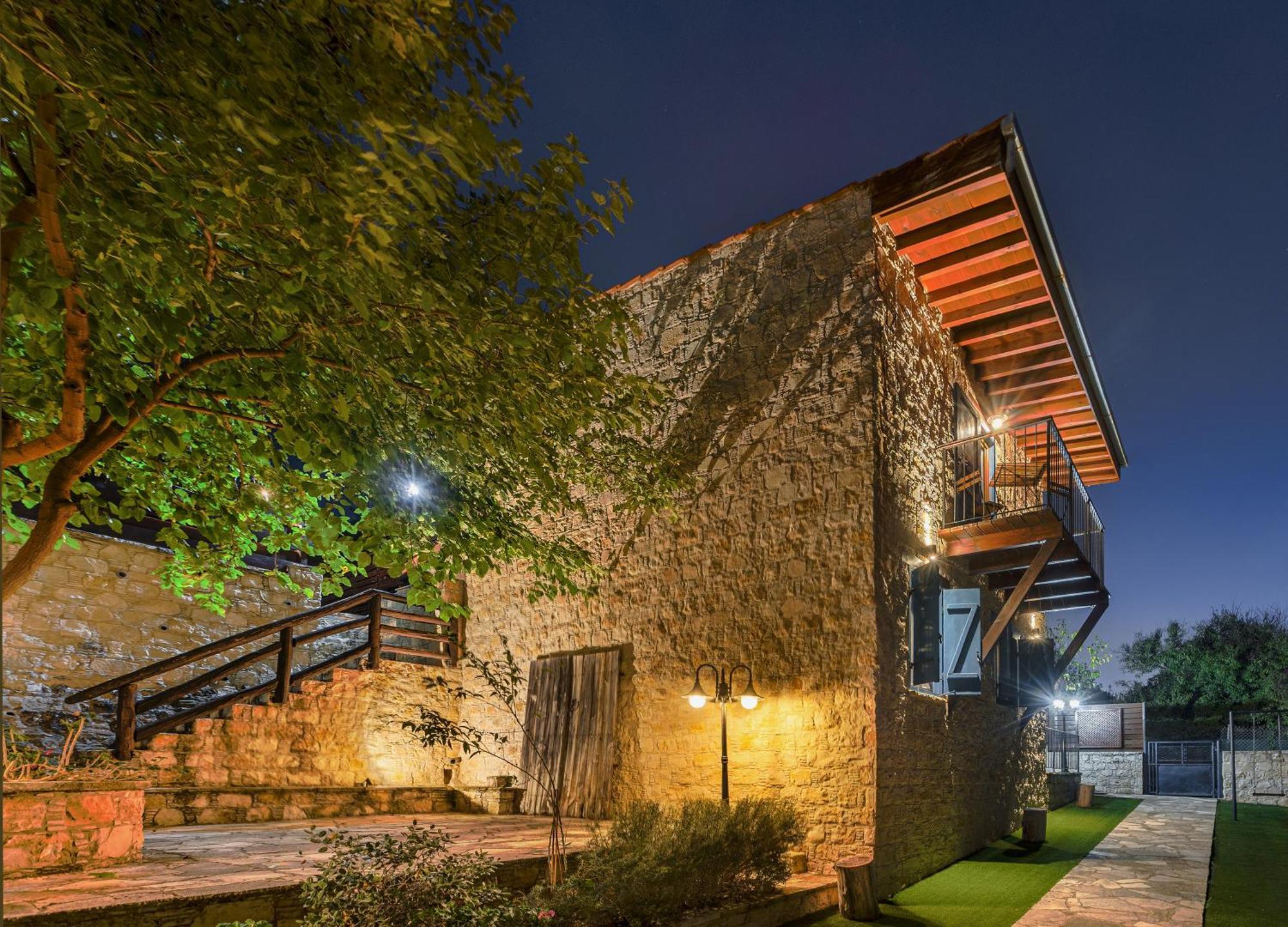 Oinoessa Traditional Boutique Guest Houses Lofou Esterno foto