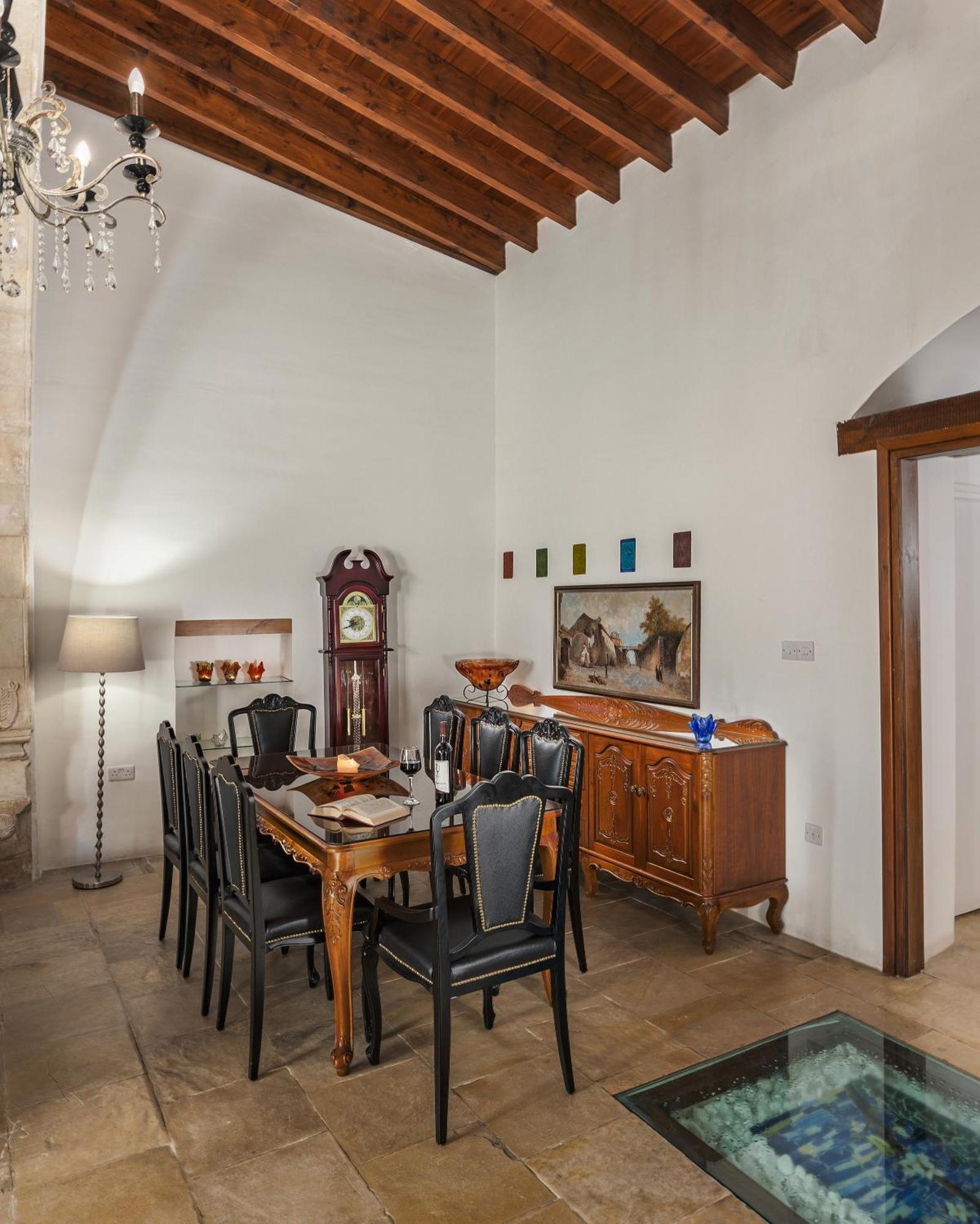 Oinoessa Traditional Boutique Guest Houses Lofou Esterno foto