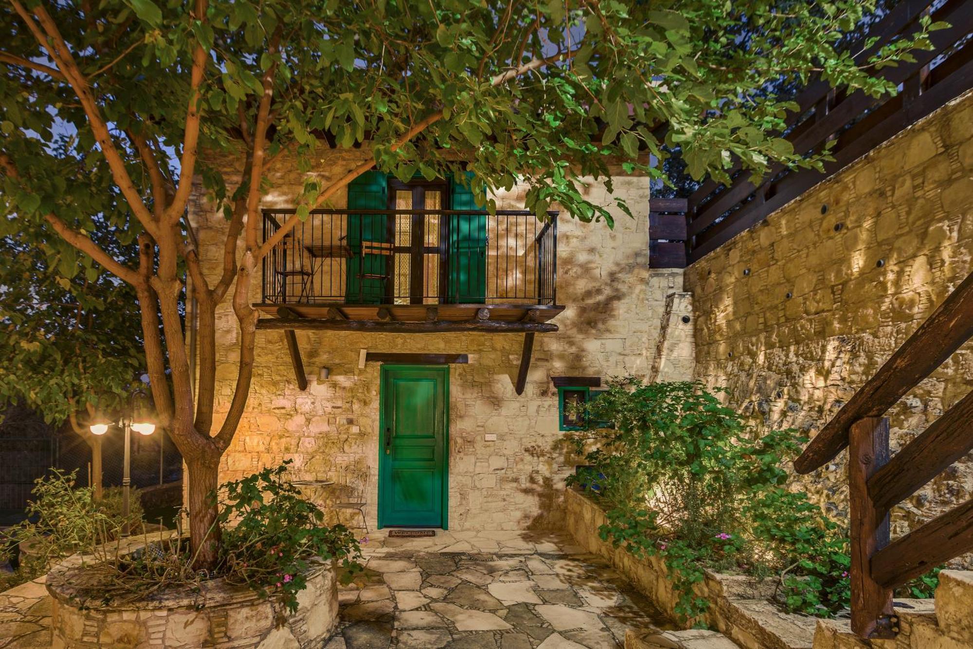 Oinoessa Traditional Boutique Guest Houses Lofou Esterno foto