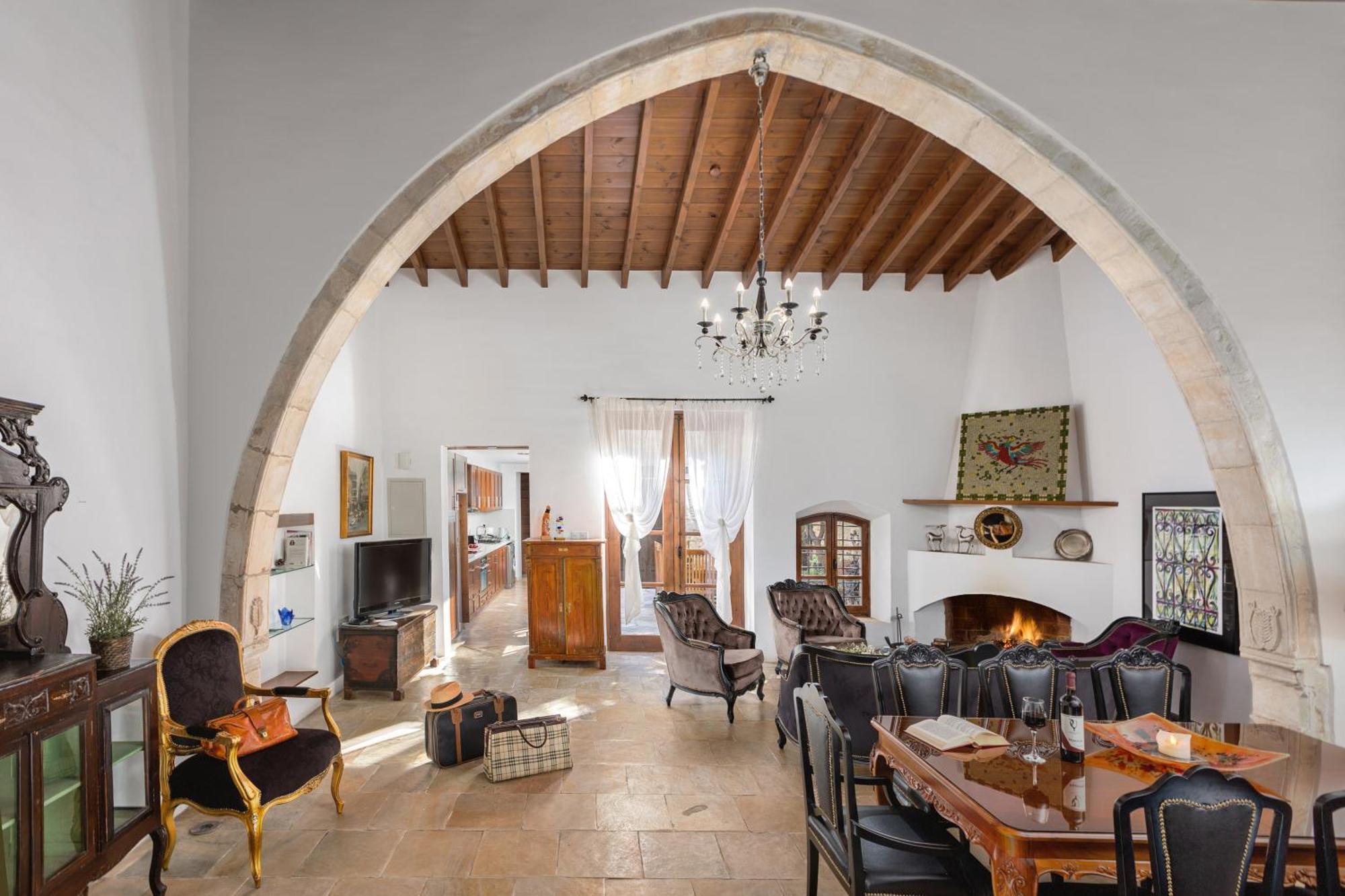 Oinoessa Traditional Boutique Guest Houses Lofou Esterno foto