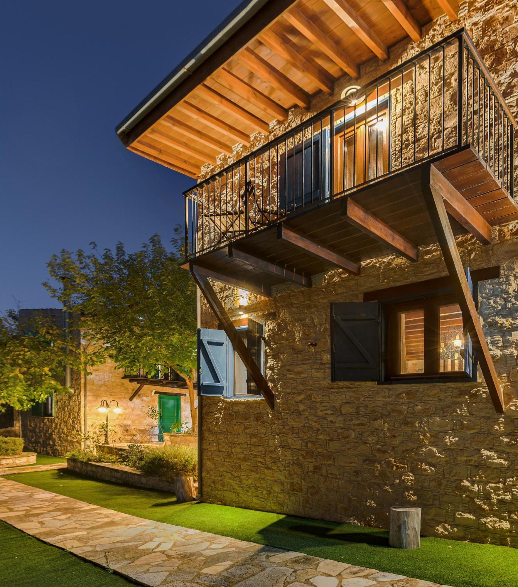 Oinoessa Traditional Boutique Guest Houses Lofou Esterno foto