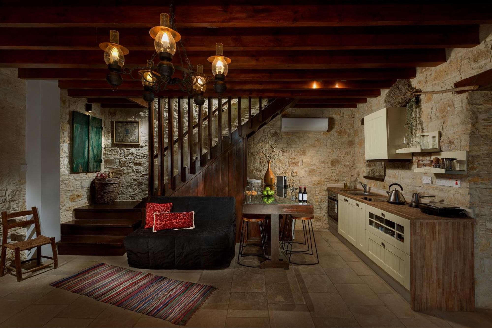 Oinoessa Traditional Boutique Guest Houses Lofou Esterno foto