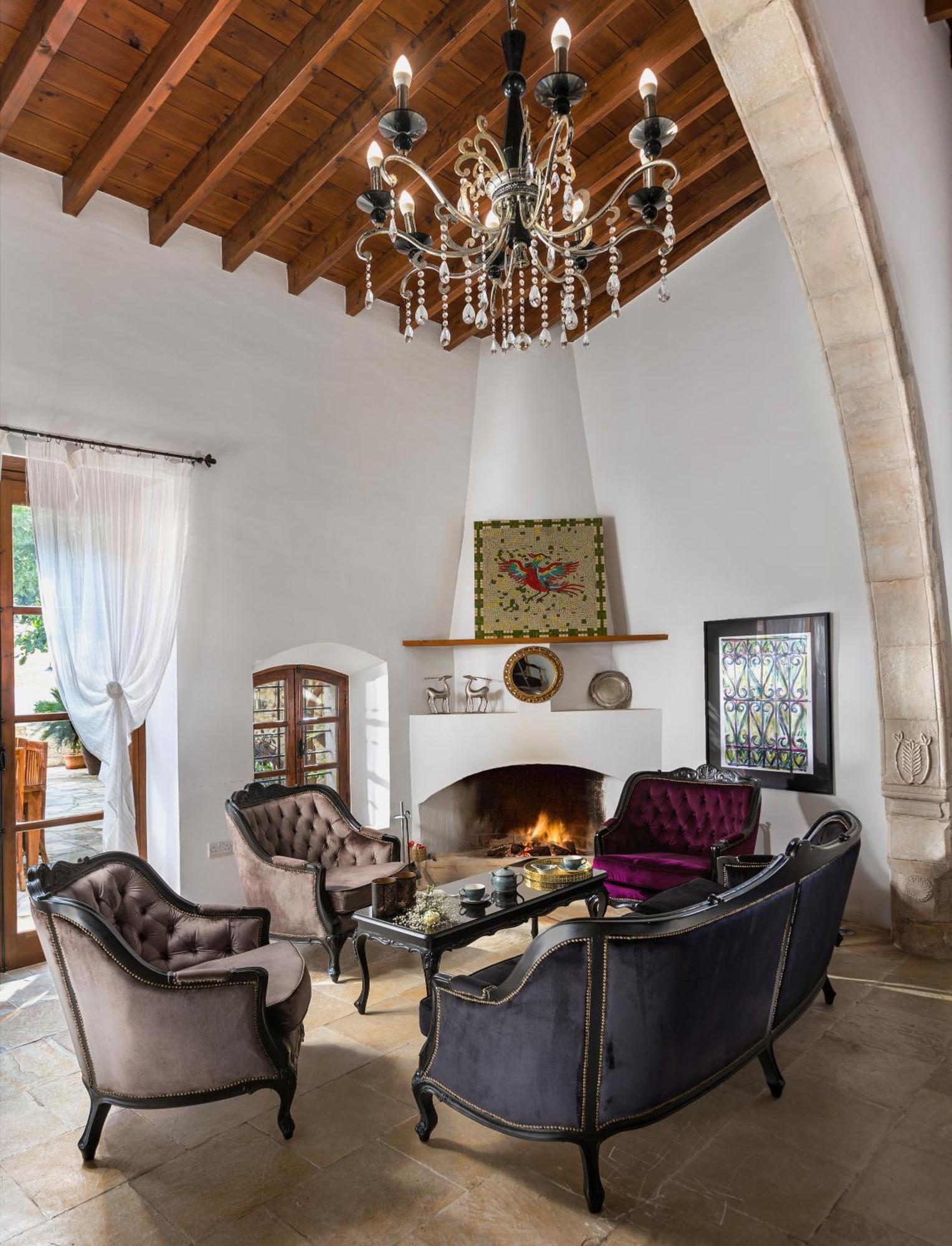 Oinoessa Traditional Boutique Guest Houses Lofou Esterno foto