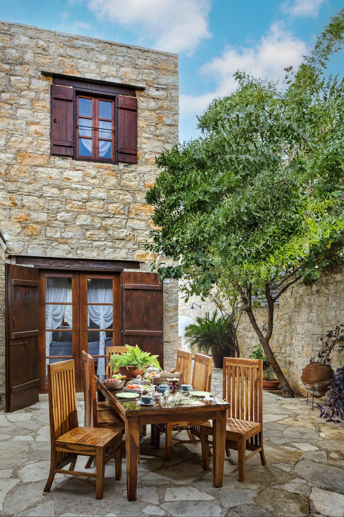 Oinoessa Traditional Boutique Guest Houses Lofou Esterno foto