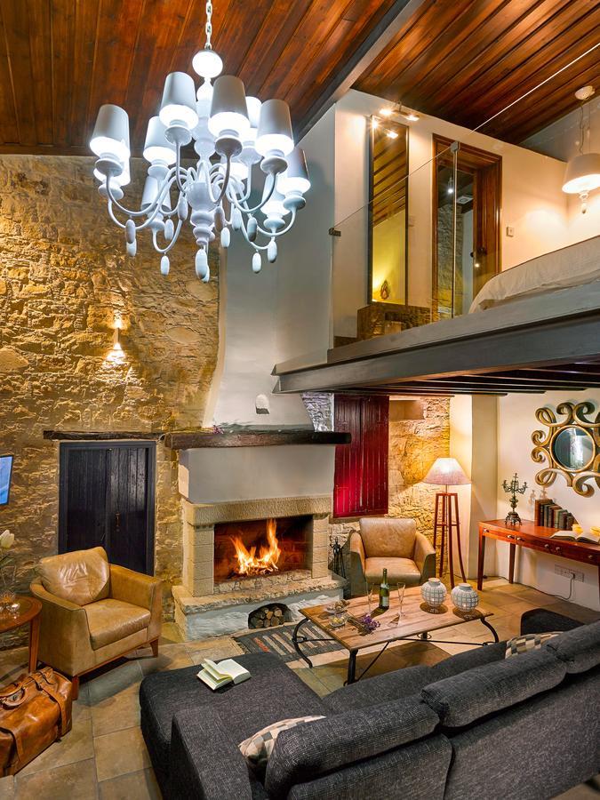 Oinoessa Traditional Boutique Guest Houses Lofou Esterno foto
